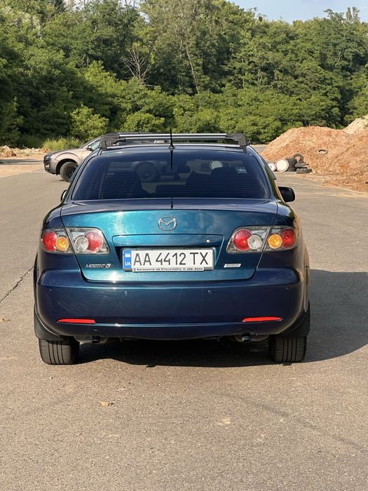 Mazda 6 GG, 2.0 ГАЗ/Бензин, 2007 р.в, рестайлінг