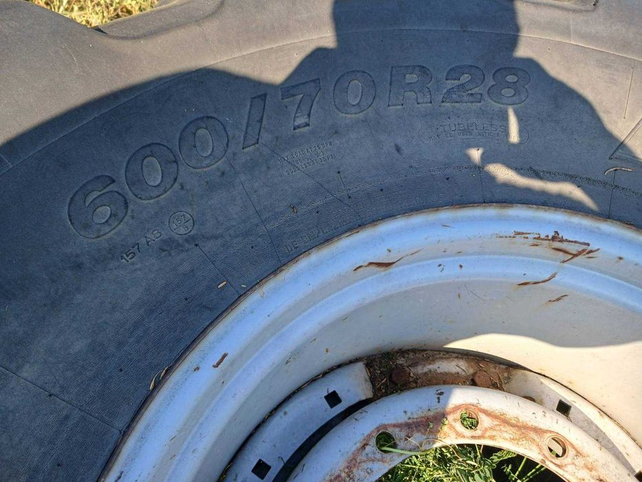 Шина з диском Kleber Topker 600/70 R28