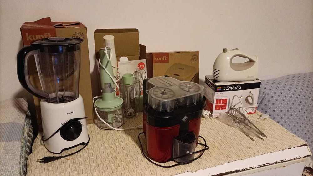 Pacote de Equipamentos de Cozinha