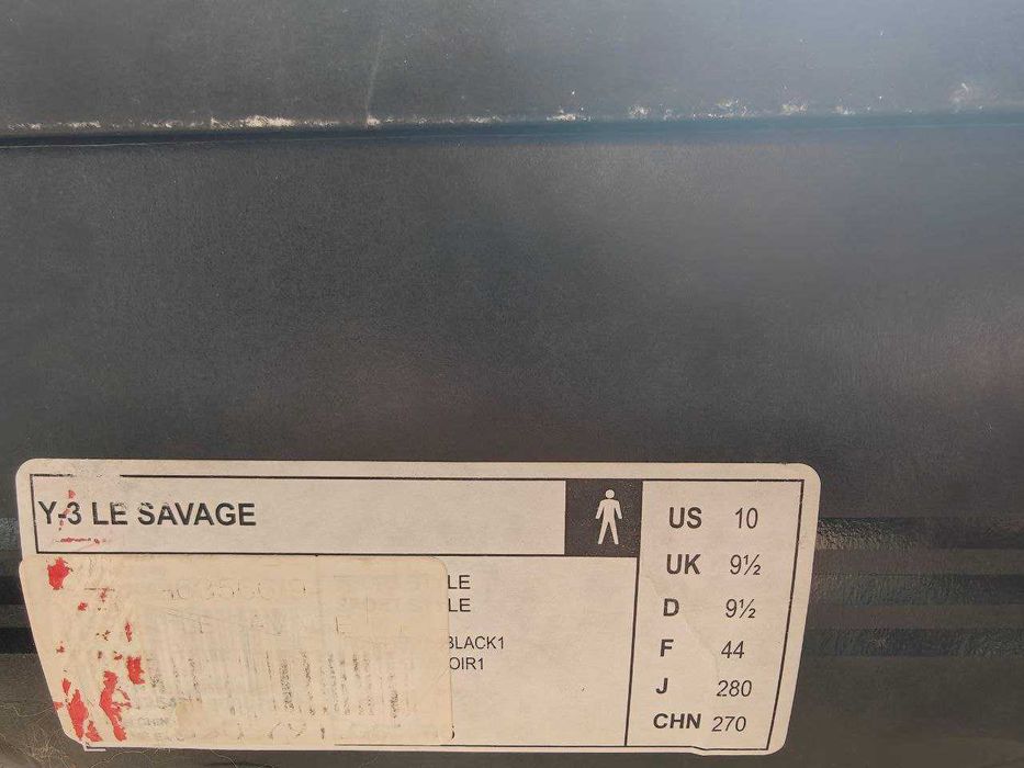 Кросівки Adidas Y-3 Savage 10: 9 000 грн. - Кросівки для міста