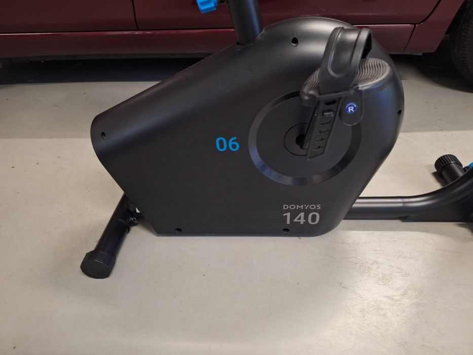 Bicicleta estatística Domyos 140