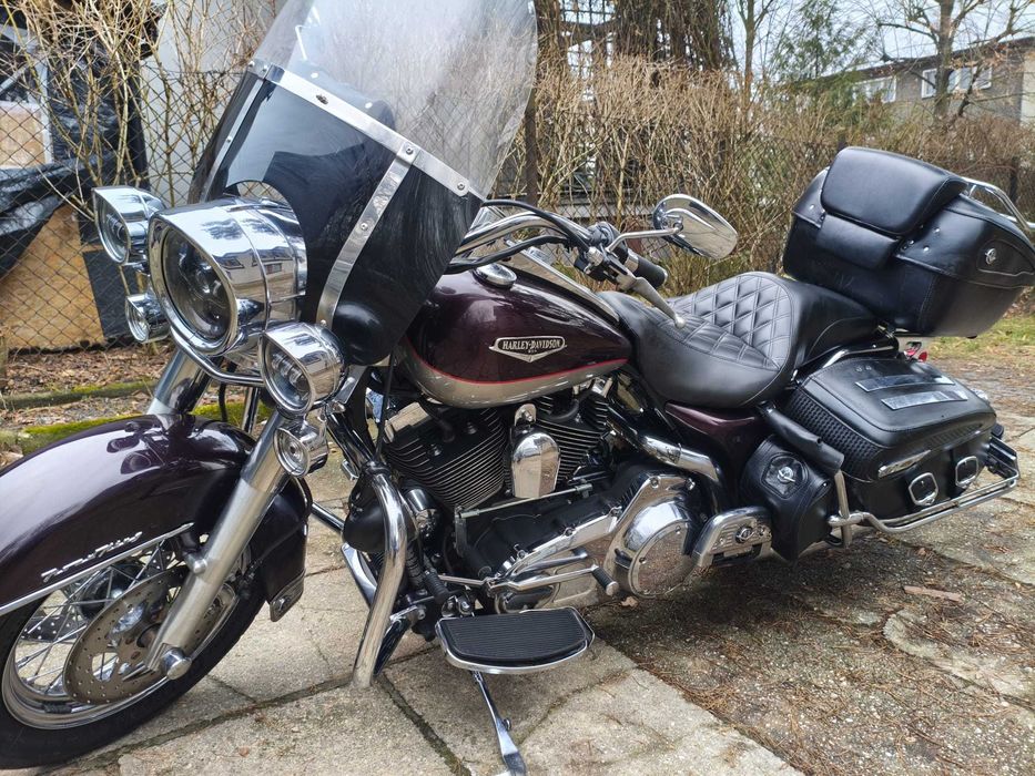 Harley-Davidson Road King 2007r doinwestowany