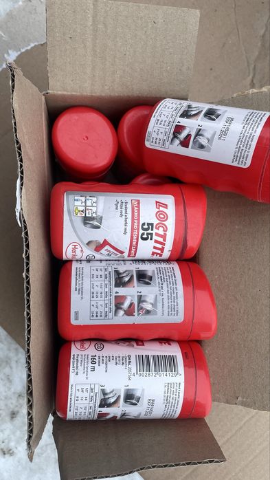Loctite 55 Henkel - ущільнювальна нитка для різьбових зʼєднань