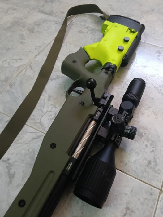 Desporto Replica Airsoft Novritsch SSG96 MKII + Mira Mk2 + Bipé V1 (Pack Completo)
