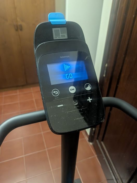 Bicicleta estática Domyos EB120