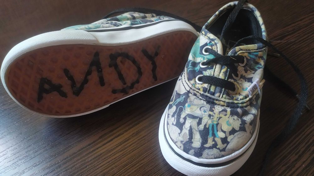 Кеди Vans "Історія іграшок"