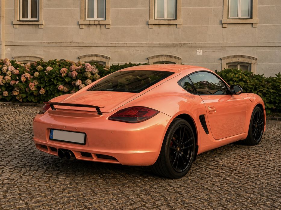 Porsche Cayman S 3.4 320CV | 2011 | NACIONAL  | GARANTIA INCLUIDA