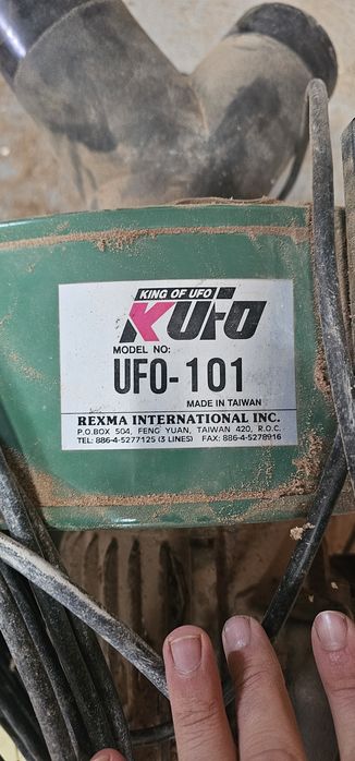 Aspirador de aparas kufo 101