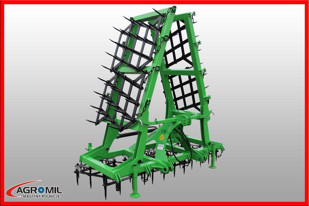 Brona brony ciężkie zębate nowe 3 4 5 6 7 polowe dziekan hydrauliczne