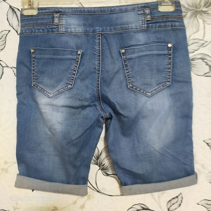 Шорты женские джинсовые