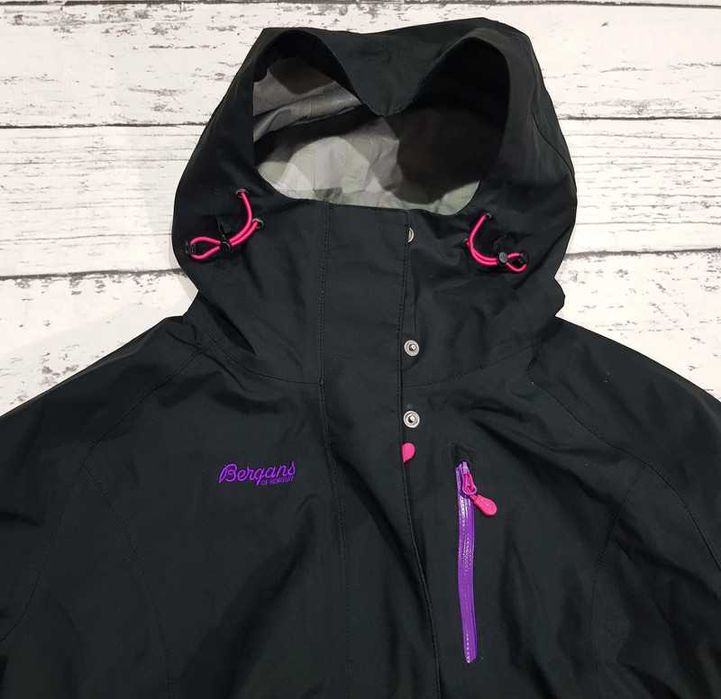 Bergans * 5057 Bydgin Lady * kurtka * membrana * czarna * damska * L