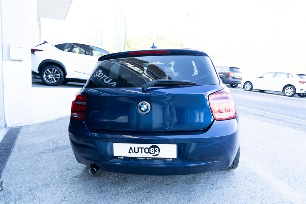 BMW 116 d EDynamics Line Urban