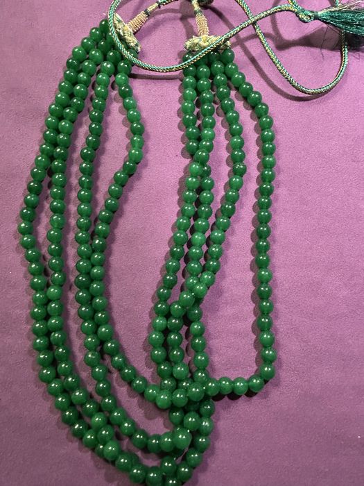 Намисто с натурального смарагда 870.20 карат