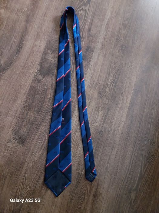 Rugby klubowy krawat męski