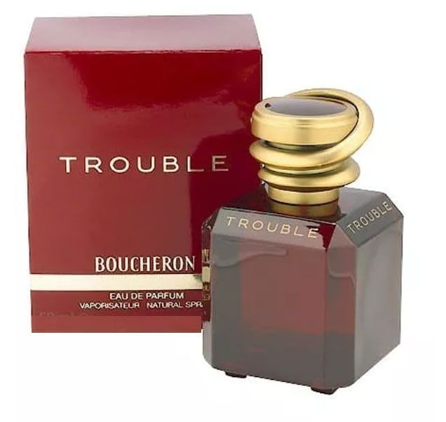 Парфюмированая вода TROUBLE BOUCHERON 50 мл