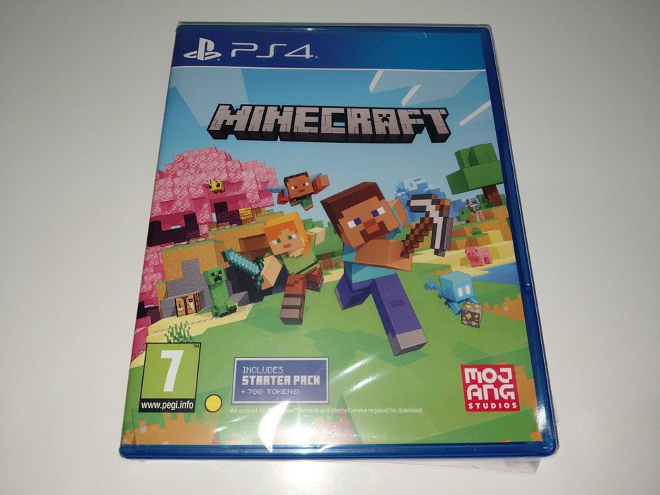 ps4 MINECRAFT BEDROCK EDITION najnowsza edycja działa z VR po polsku 2