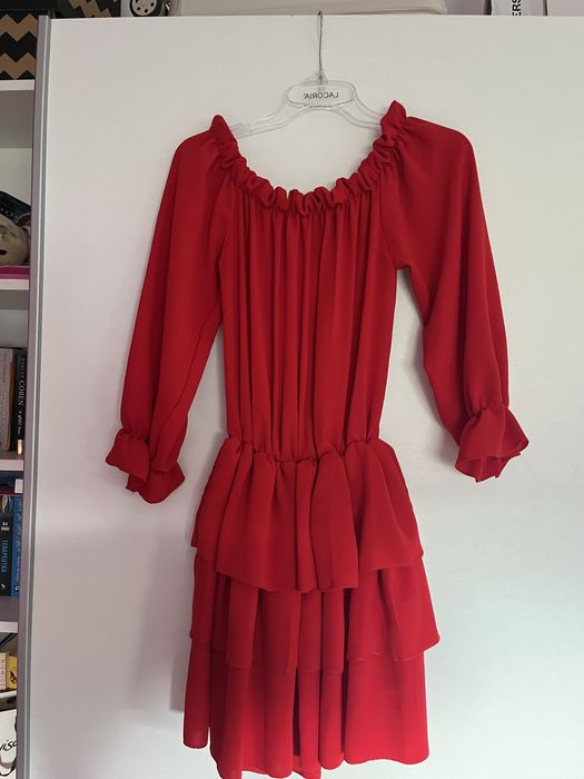 Hit! Sukienka hiszpanka