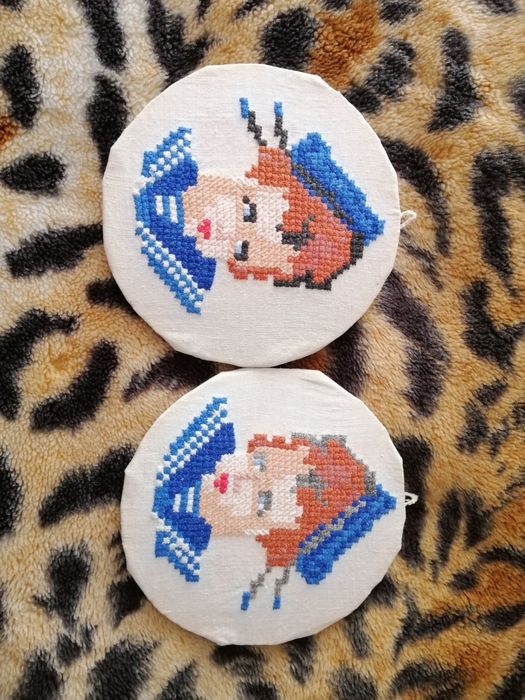 2 картины ручная работа