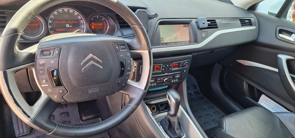 Citroen c5 2.0hdi 163cv automatica