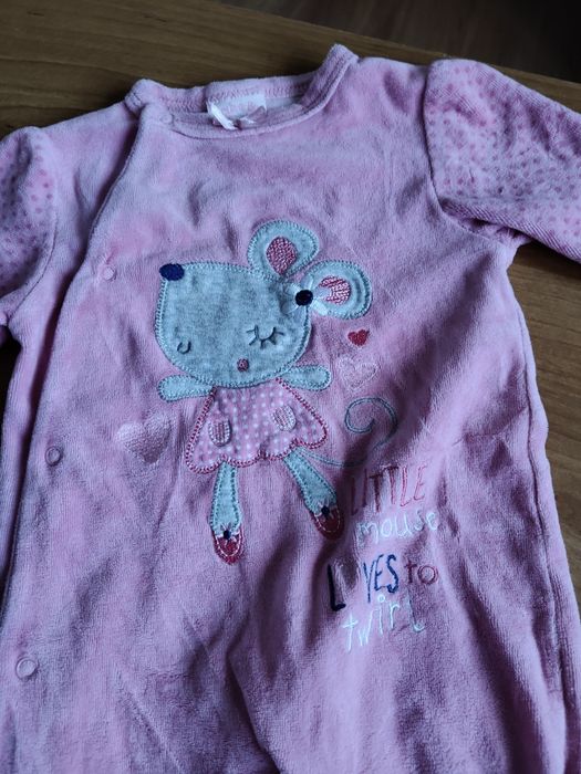 Mega paka ubrań rozmiar 74 różne firmy