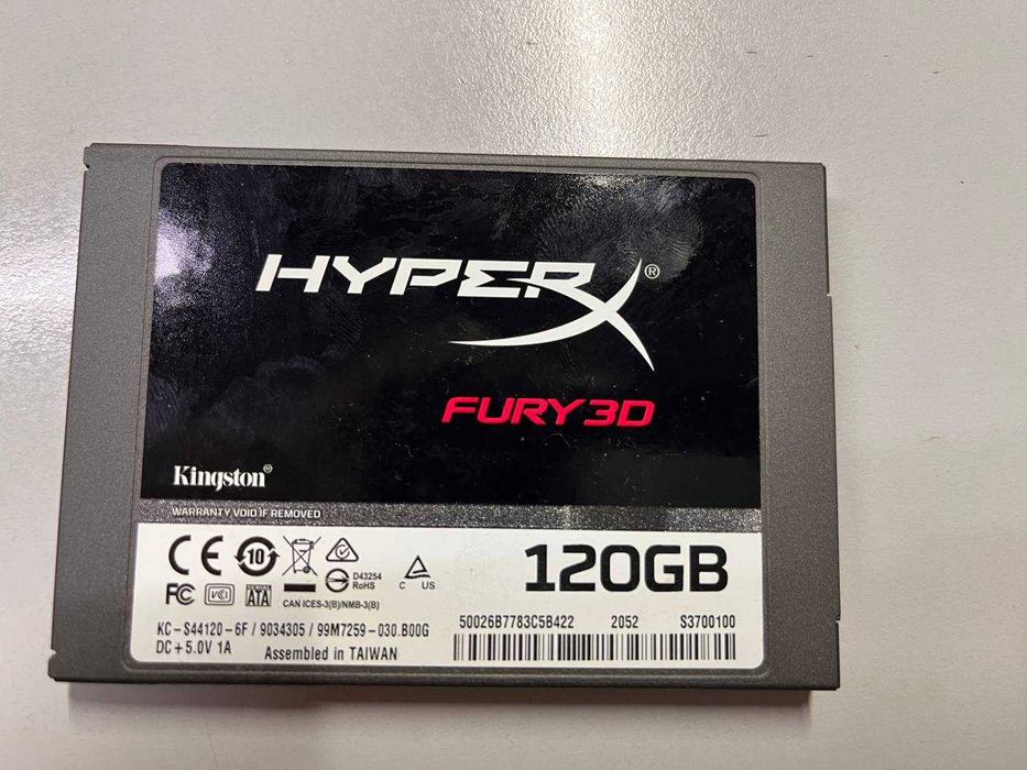 SSD Kingston HyperX Fury 120GB