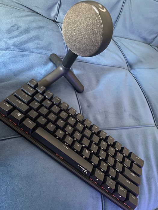 Teclado Hyperx alloy origins 60