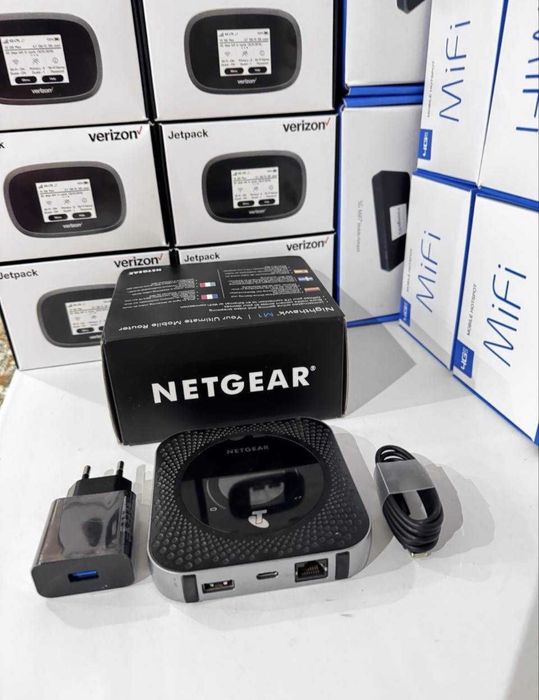 Netgear Nighthawk 4G LTE M1 MR1100 CAT16 роутер + антена Mimo 42 dBi