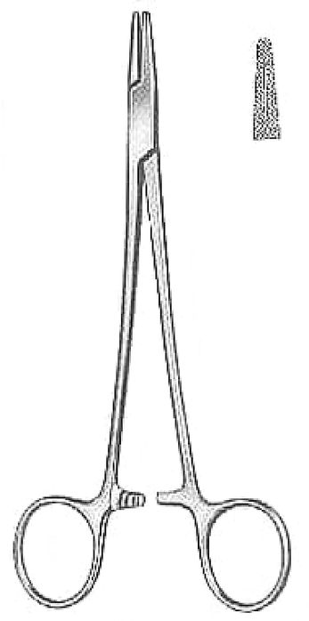 Igłotrzymacz typ Mayo-Hegar 16 cm