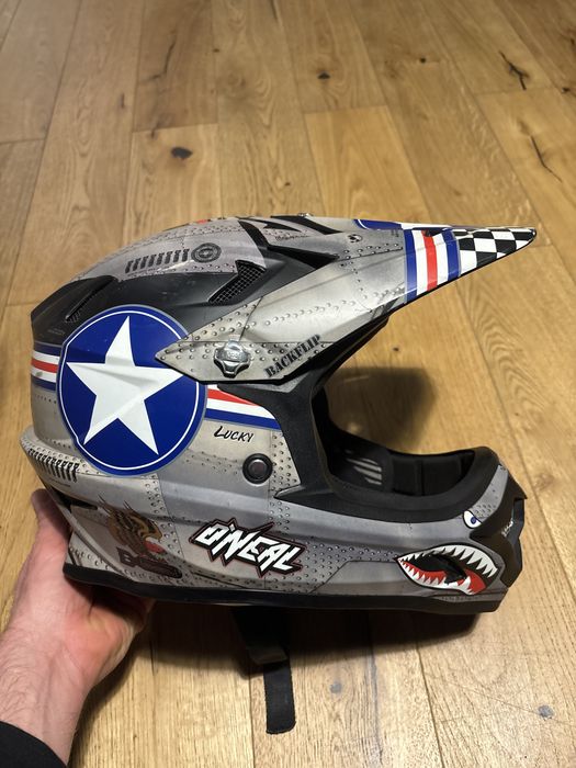 Kask rowerowy O’neal Backflip Wingman