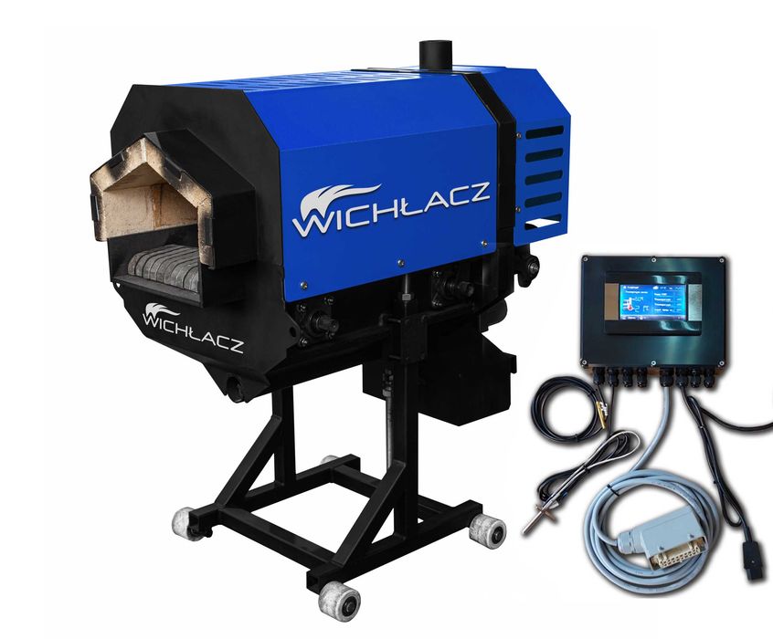 Пеллетные горелки Wichlacz 200-3000 кВт с подвижными колосниками