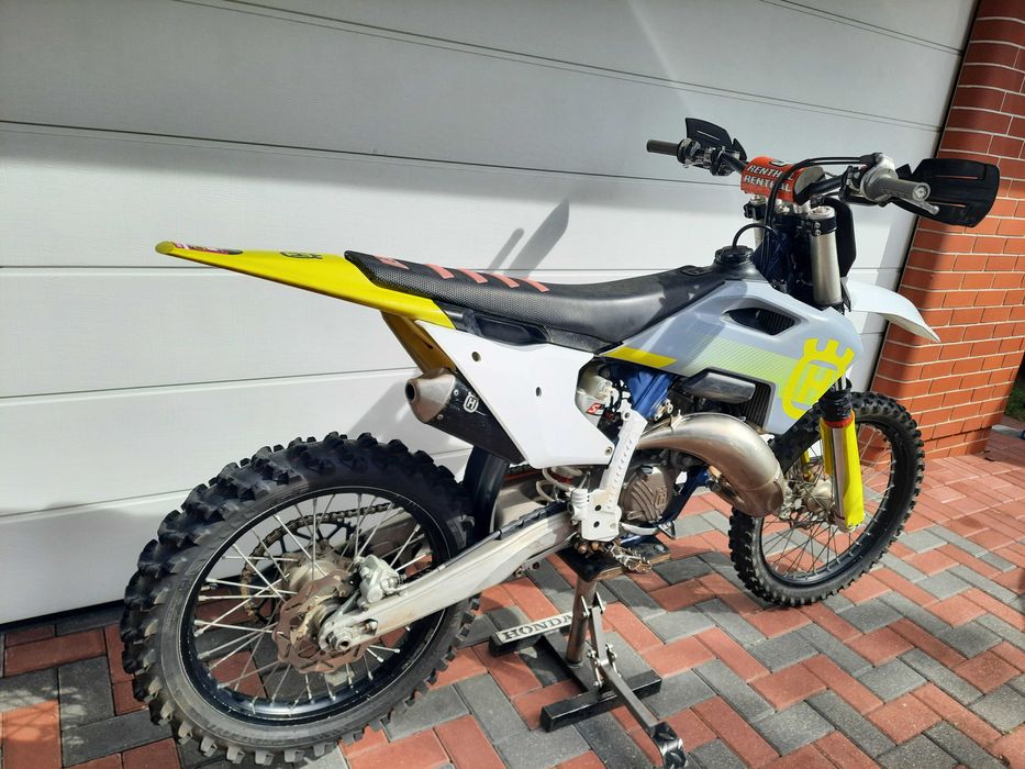 Husqvarna tc 125 top stan 2024 rok świeży remont!