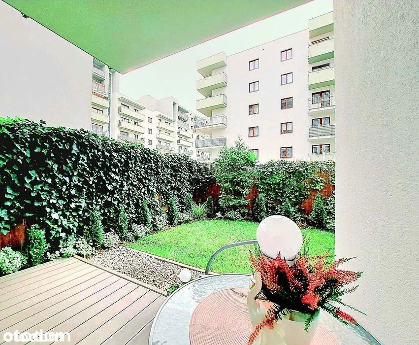 2 pokoje z ogródkiem 36 m² | Wola Prestige
