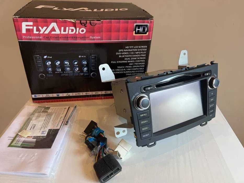 Мультимедійна система FlyAudio E7516 NAVI на Honda CR-V