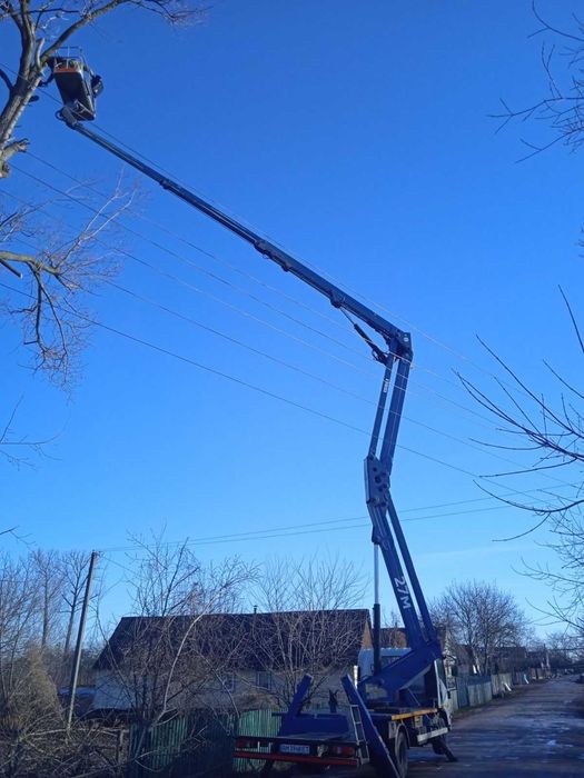 Аренда Автовышки 14-35 м