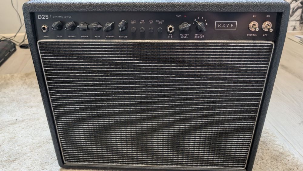 Revv D25 butikowy amp klasy premium