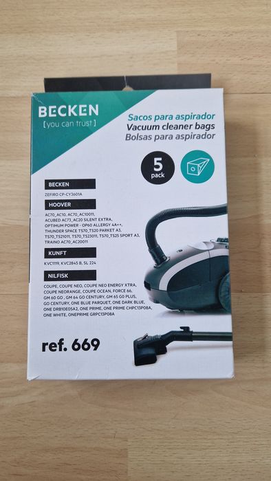 SACO para Aspirador de Pó