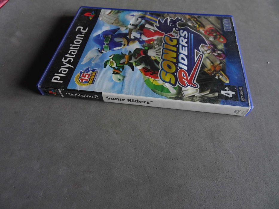 Jogo Playstation 2 PS2 - Sonic Riders