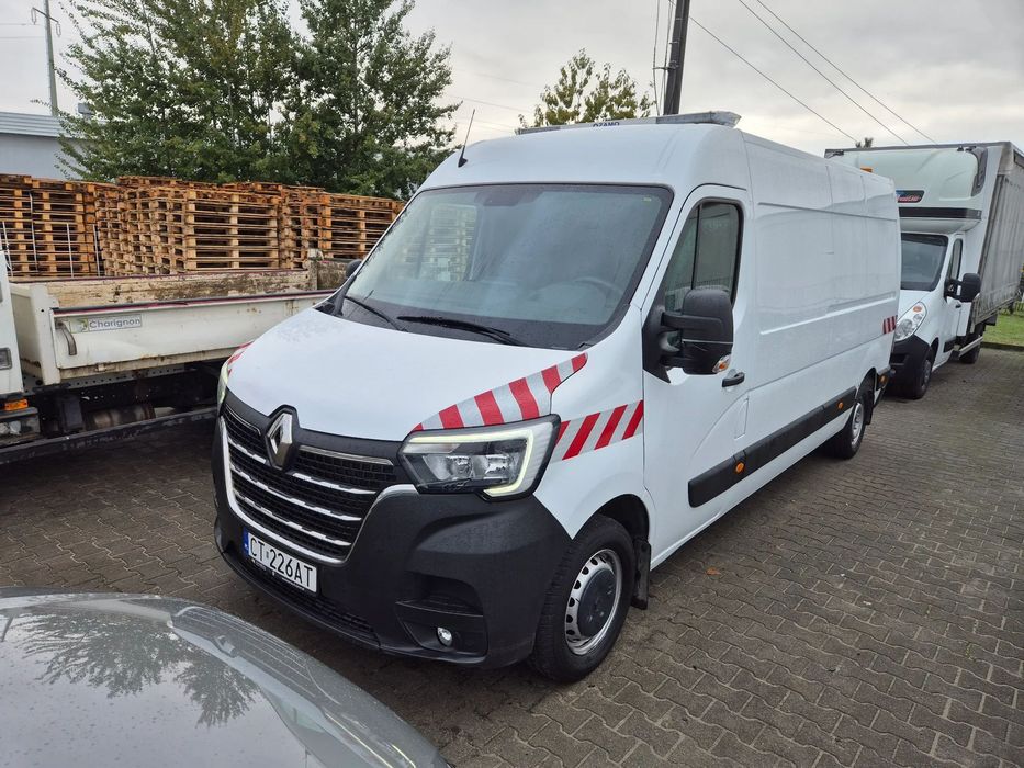 Renault Master Zł Netto, Master, 2, Km, Hak, Świeżo Po Serwisie