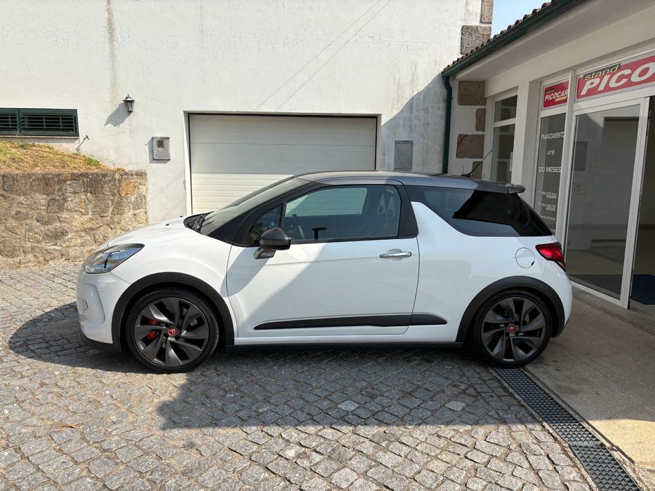Citroën DS3 Racing 1.6 THP 203cv c/ GPS