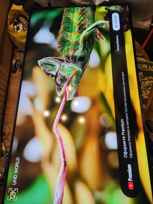 Без рамочный 4k smart телевизор  lg 50up77006lb