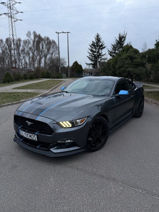 Ford Mustang 2015 – 3.7 V6 305 KM | LPG | 113 000 km