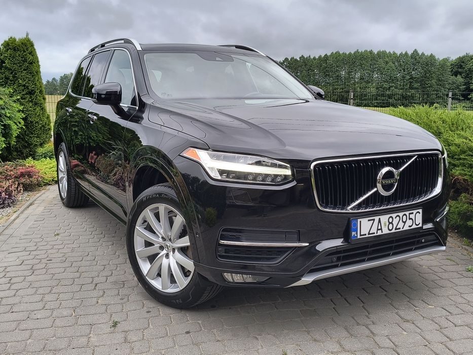 Volvo XC90 2.0 T6 AWD 4x4 320KM 7 osób BEZWYPADKOWY