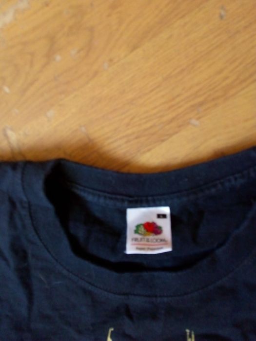 Koszulka zespołu On flames rozm L