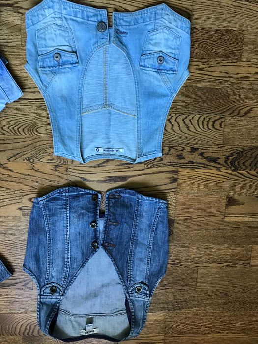 kamizelka jeansowa firma mango