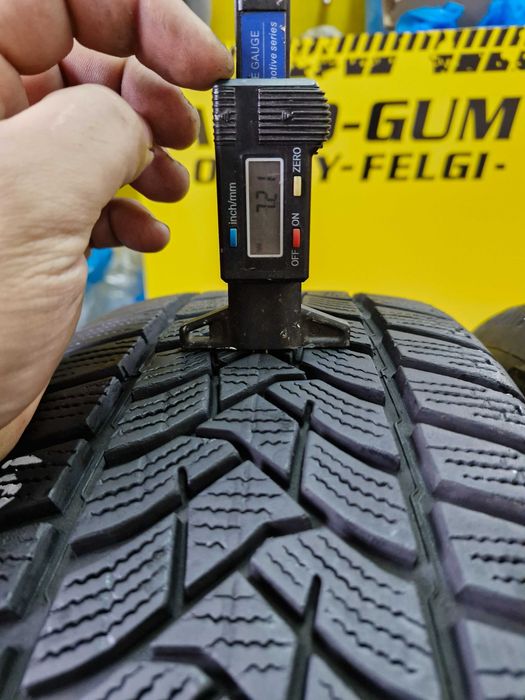 Opony Zimowe 215/60R16 Dunlop Winter Sport 5 4sztuki Montaż