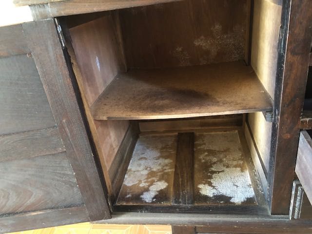 Móvel para restauro