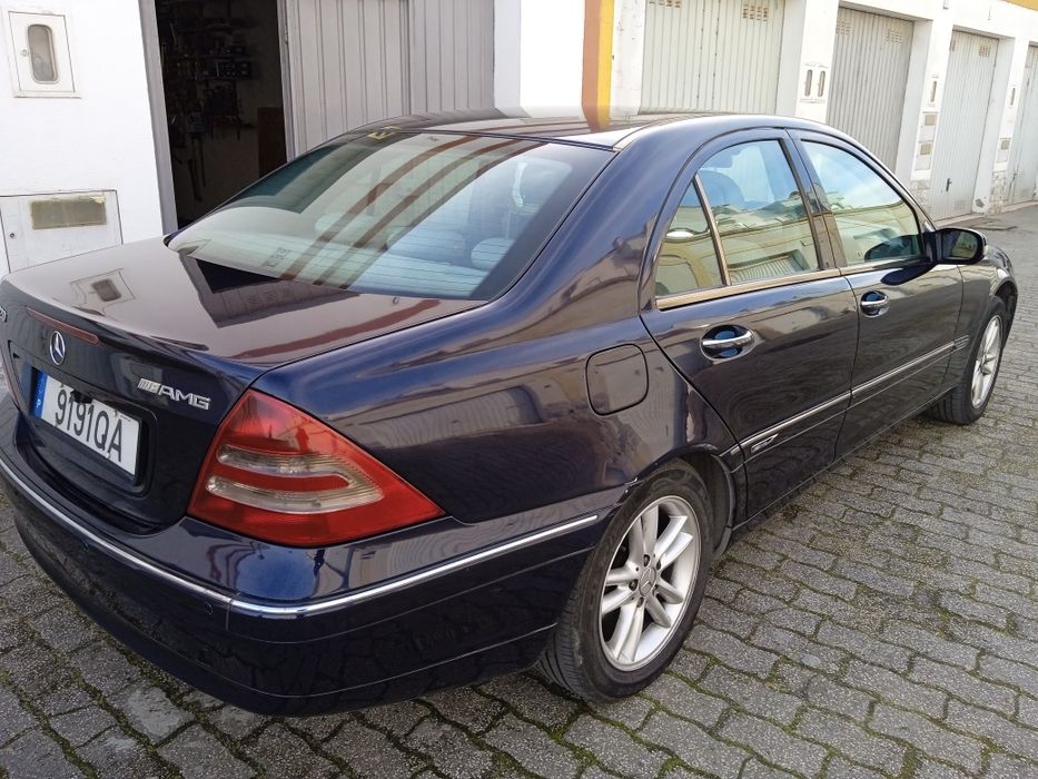 Mercedes C 220 CDI W 203 Elegance