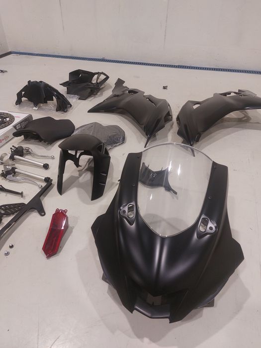 Kit carenagens yamaha R6