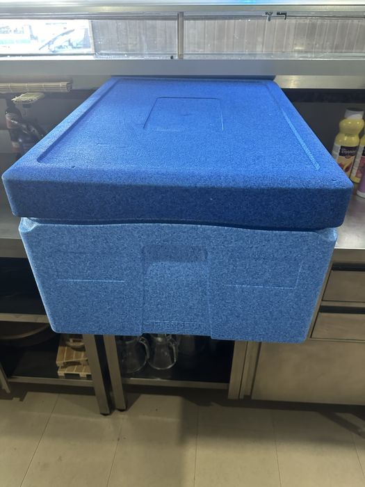 Caixa isotérmica Makro