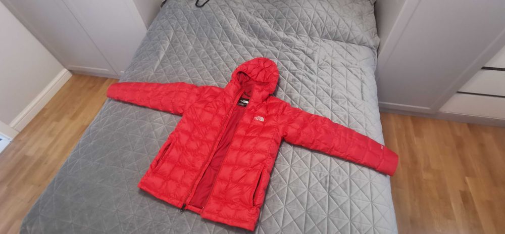 Kurtka Zimowa North Face puchowa męska rozmiar - M - nie noszona